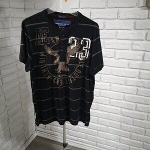 2 / $30.00 -American Eagle Men's Brown Size XL Vintage Fit Short Sleeves T-shirt